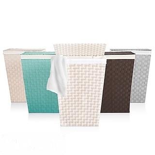 LAMONT HOME(TM) CARLY HAMPER IN GREY                                                                