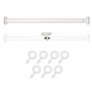 IN-TENSION ROD 18-INCH - 30-INCH DRAPERY ROD