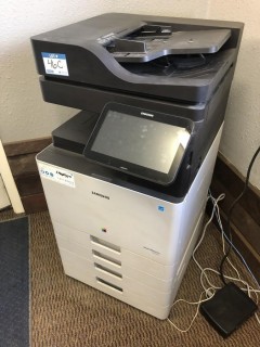 Samsung MultiXpress X4300LX Color Multi-Function Printer Showing 11,713 B&W Copies, 24,704 Color Copies- 36,417 Total Copies. **LOCATED IN MILK RIVER**