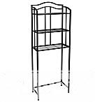 Grayson 3-Shelf Space Saver in Oil-Rubbed Bronze