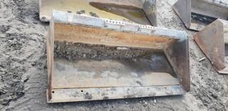 68in Skid Steer Bucket