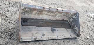 74in Skid Steer Bucket 