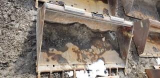 66in Skid Steer Bucket 