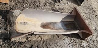 27in Gravel Spoon Attachment 