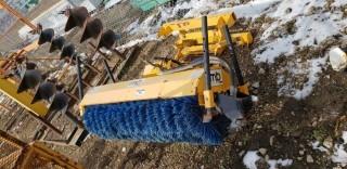 MB 60in Sweeper Attachment 