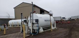 2012 Meridian 15000L HD Standard, 14,900L Skid Mounted Fuel Tank C/w Computrol C6000 FOB Fuel System, 2 Nozzels. Unit#2. SN 6020121137243