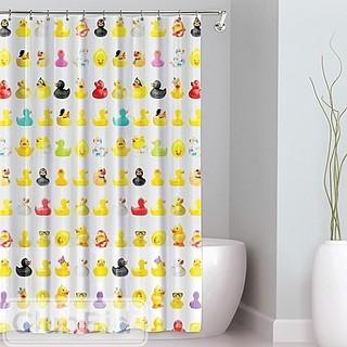 DUCKIES PEVA 70"X72" SHOWER CURTAIN                                                                         