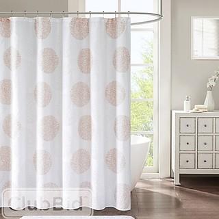 LISBON 72-INCH X 72-INCH SHOWER CURTAIN IN BLUSH