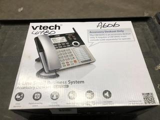 Lot of (3) Vtech 4-Line Phone System.