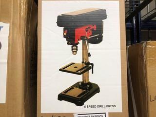 Bench Mount Drill Press.