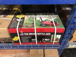Service Bottle Jack 22 Ton.