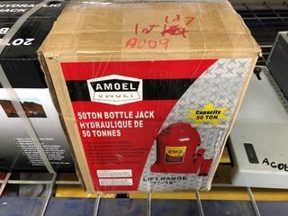 50 Ton Bottle Jack.