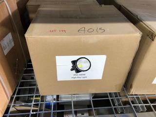 New High Bay 400W LED Light Black IP65 Stadium Light.