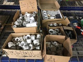 Lot of Miscellaneous Plumbing Fittings.