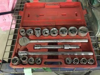 Socket Wrench Set 21 Piece.