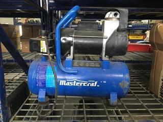 Mastercraft Air Compressor 1.0 HP.