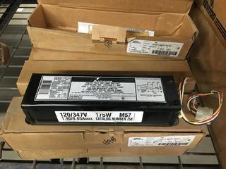 Lot of (4) Advance Ballast 120/347V 175W.