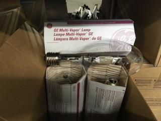 4 Boxes of Vapour Lamps 400W.