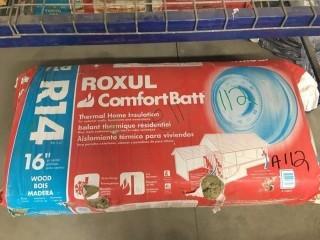 Roxul Thermal Insulation R14 16".