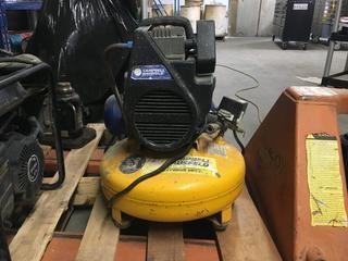 Air Compressor 1.5HP 4 Gallon.