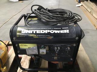 Gas Generator 1300W.