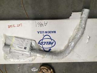 Lot of (3) Pelco Parapet Wall Mount (PP350).