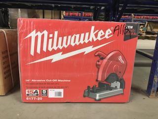 Milwaukee Chop Saw 14".