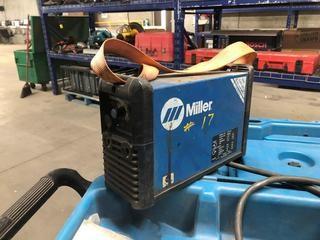 Miller Maxstar 150 STL Welder.