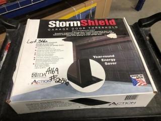 Storm Shield Garage Door Threshold.