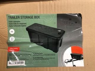 Trailer Storage Box.