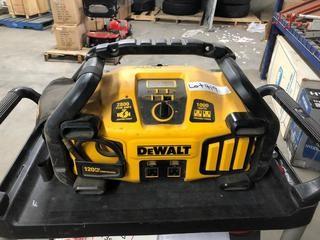 Dewalt Air Compressor 1000W.