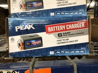 Battery Charger 6 AMP.