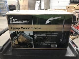 Camp Wood Stove.