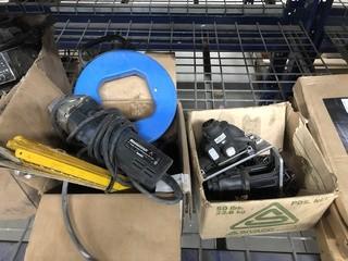 Lot of Miscellaneous Angle Grinder 4" and Saw Blades.