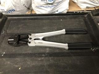 Lot of (2) Bolt Cutters 18".