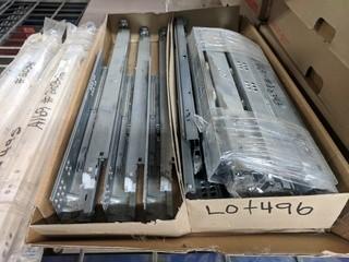 Mixed Box of New Soft-Close Blum  Drawer Slides.