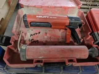 Hilti MD 2500 Caulking/Epoxy Gun.