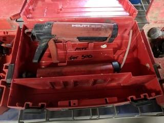 Hilti MD 2500 Caulking/Epoxy Gun.