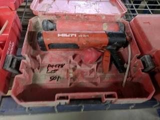 Hilti MD 2500 Caulking/Epoxy Gun.