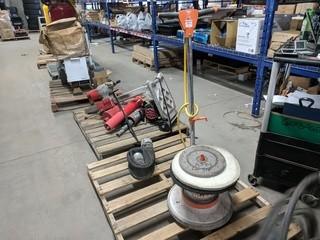 Husky Floor Polisher Model D45177S.