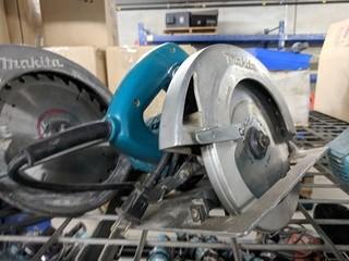 Makita Corded Circular Saw.