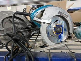 Makita Corded Circular Saw.