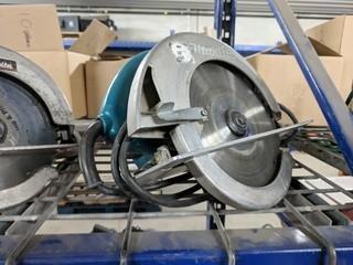 Makita Corded Circular Saw.