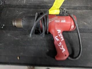 Milwaukee Variable Heat Gun.