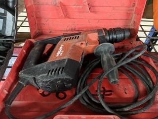 Hilti TE5 Corded Hammer Drill.