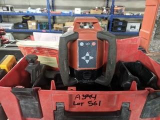 Hilti PR20 Laser Level System.