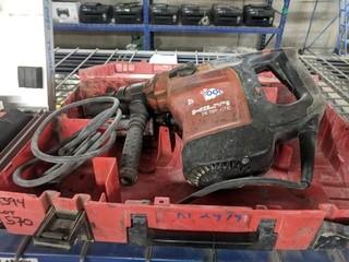 Hilti TE76P-ATC Corded Rotary Hammer.