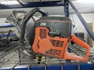 Husqvarna K750 Concrete Quick Saw.