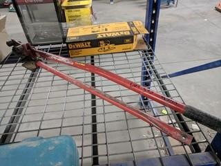 Manual Rebar Cutter.