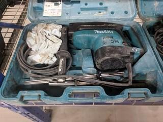 Makita Corded HR5211 Rotary Hammer.